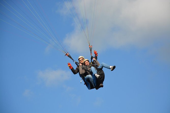 Tandem Paragliding Adventure From Alanya, Side, Antalya - The safety briefing before take-off
