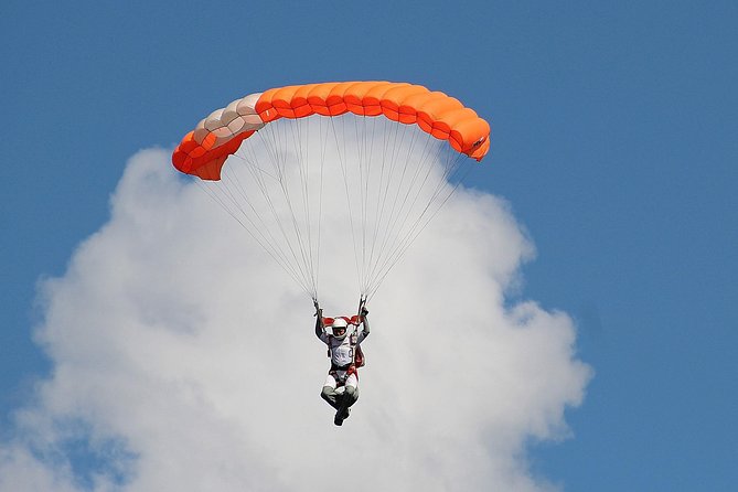 Tandem Paragliding Adventure From Alanya, Side, Antalya - The 700-meter launch above Alanya