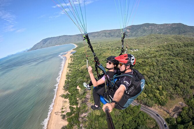 Tandem Paragliding Cairns - What the 20-minute flight feels like