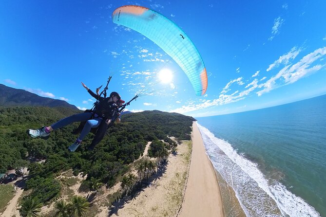 Tandem Paragliding Cairns - The pilots and the tone of the experience