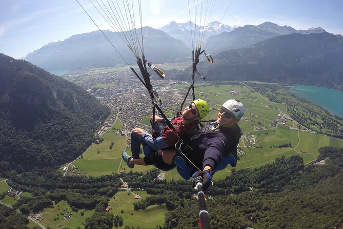 Tandem Paragliding Experience from Interlaken - Photos, videos, and the 40 franc decision