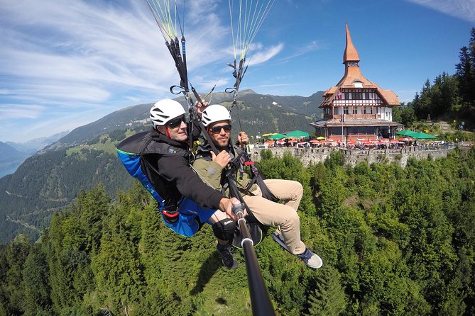 Tandem Paragliding Experience from Interlaken - How the weather affects your day