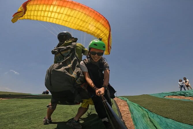 Tandem Paragliding Experience in Hanoi - What the tandem flight feels like