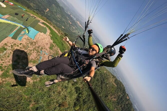 Tandem Paragliding Experience in Hanoi - GoPro footage and the value of the price