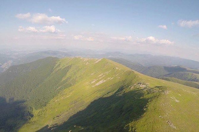Tandem Paragliding Experience in Sarajevo, Bosnia and Herzegovina - Why Sarajevo is a fine place for a first flight