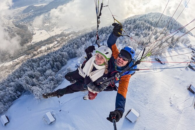 Tandem Paragliding Experience with Transport from Interlaken - Key points before you book