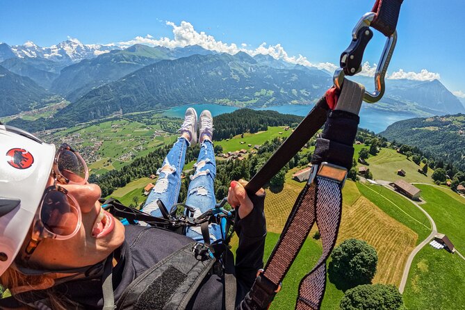 Tandem Paragliding Experience with Transport from Interlaken - Weather is part of the decision