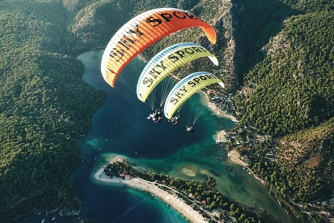 Tandem Paragliding Fethiye, Oludeniz - Key points at a glance