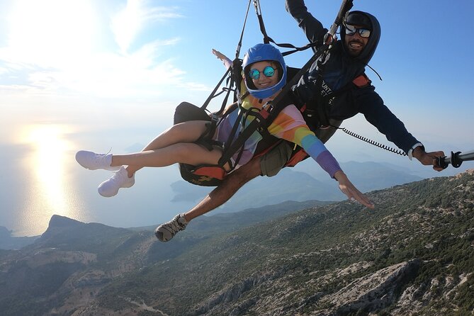 Tandem Paragliding Fethiye, Oludeniz - Safety is a central part of the package
