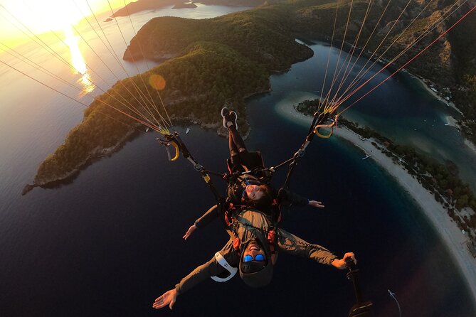 Tandem Paragliding Fethiye, Oludeniz - Pickup timing depends on where you stay