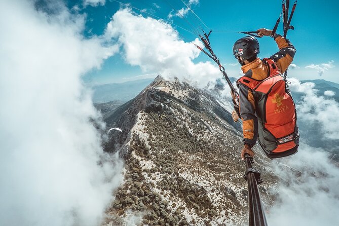 Tandem Paragliding Fethiye, Oludeniz - Small details that can improve your day