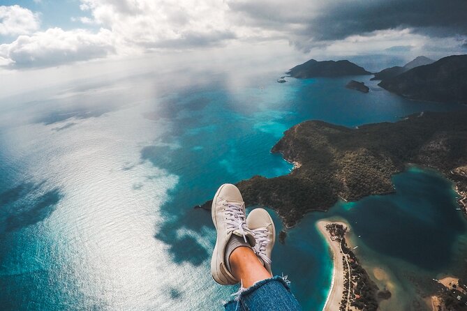 Tandem Paragliding Fethiye, Oludeniz - What the 25 to 45 minute flight feels like