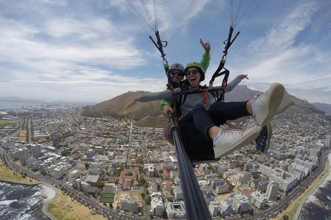 Tandem Paragliding Flight - What the first hour really includes