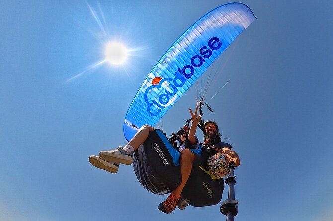 Tandem Paragliding Flight Experience Babadağ Mountain Fethiye - Ölüdeniz Plajı from a bird’s-eye view