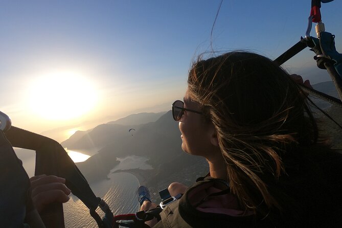 Tandem Paragliding Flight Experience Babadağ Mountain Fethiye - Choosing between a calm flight and extra adrenaline