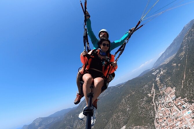 Tandem Paragliding Flight Experience Babadağ Mountain Fethiye - Booking, timing, and weather advice