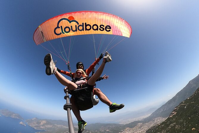 Tandem Paragliding Flight Experience Babadağ Mountain Fethiye - From the Cloudbase office to the mountain launch