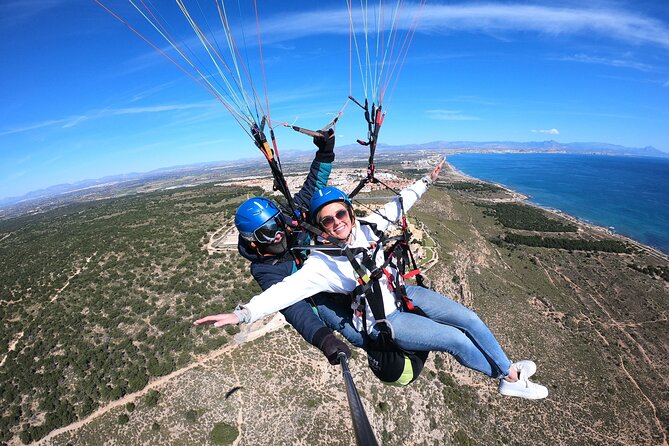 Tandem Paragliding Flight in Alicante and Santa Pola - Key points before you book