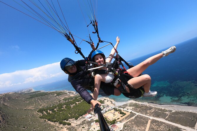 Tandem Paragliding Flight in Alicante and Santa Pola - What the Alicante and Santa Pola views add