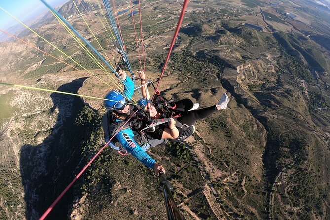 Tandem Paragliding Flight in Alicante and Santa Pola - Who will enjoy this flight most?