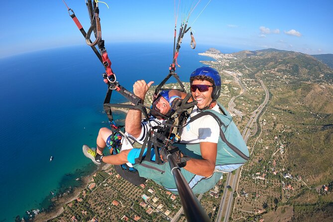 Tandem Paragliding Flight in Cefalù - Key points to know before you book