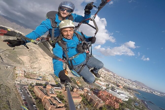 Tandem Paragliding Flight in Costa Adeje from 1100m - What you receive for $154.15