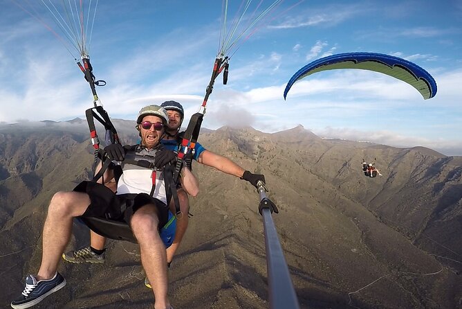 Tandem Paragliding Flight in Costa Adeje from 1100m - Weather and cancellation rules matter