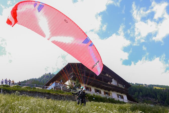 Tandem Paragliding Flight in Dorf Tirol, Merano - Is $133.08 a fair price?