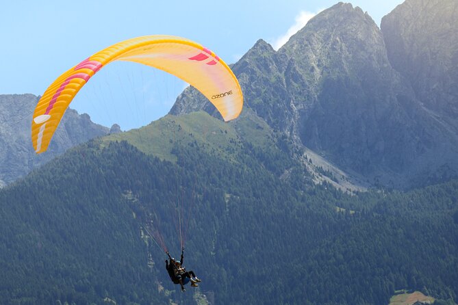 Tandem Paragliding Flight in Dorf Tirol, Merano - Who should consider this flight?
