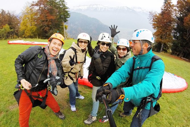 Tandem Paragliding Flight in Lombardy - What the 90-minute schedule really means