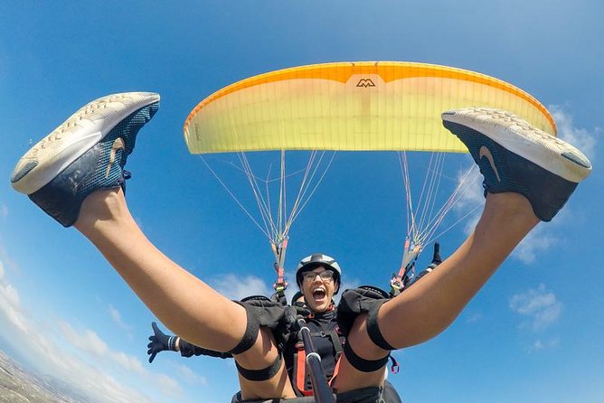 Tandem Paragliding Flight in South Tenerife - Key points to know before you book