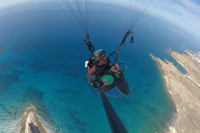 Tandem Paragliding Flight in South Tenerife - Safety, comfort, and physical demands