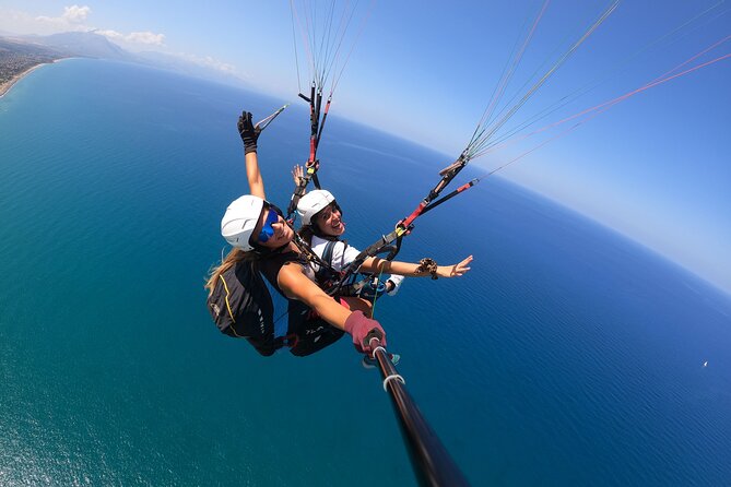 Tandem Paragliding Flight in Taormina - Is $156.38 a fair price?