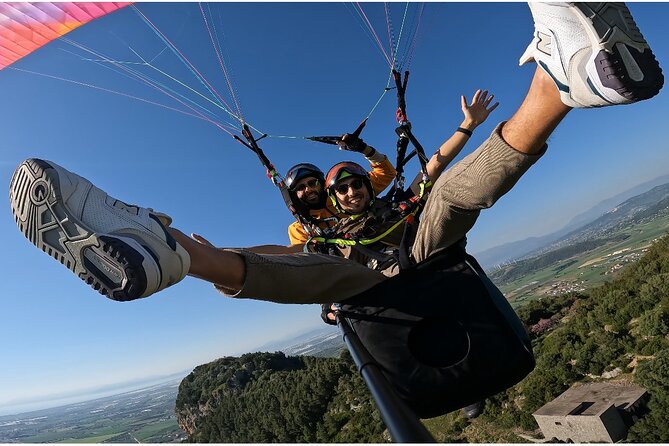 Tandem Paragliding Flight on Capaccio Paestum in Salerno - Key points before you book