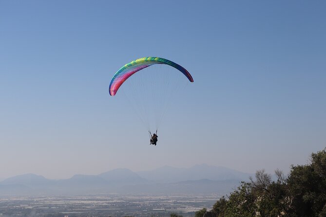 Tandem Paragliding Flight on Capaccio Paestum in Salerno - What the Capaccio Paestum flight is really like