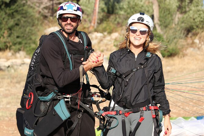Tandem Paragliding Flight on Capaccio Paestum in Salerno - How long 20 to 30 minutes feels in practice