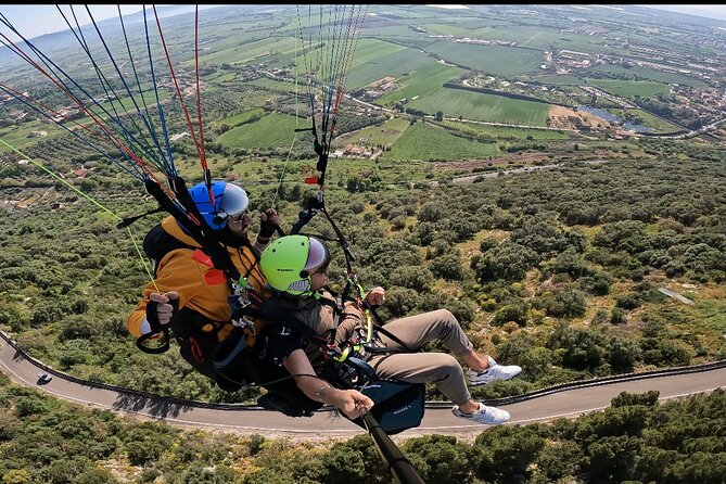 Tandem Paragliding Flight on Capaccio Paestum in Salerno - Why Carlo Raito matters to the experience