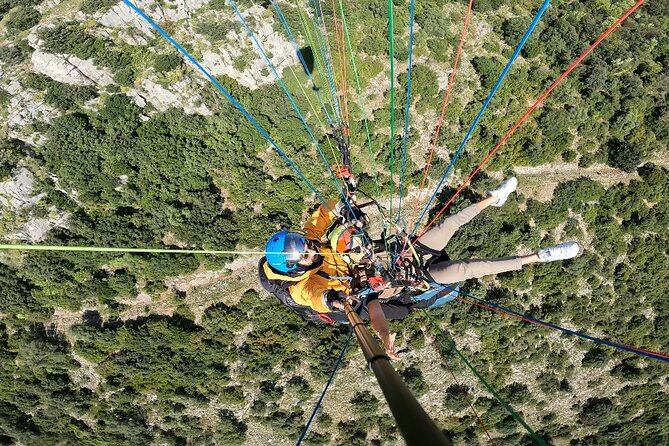Tandem Paragliding Flight on Capaccio Paestum in Salerno - Weather is part of the itinerary