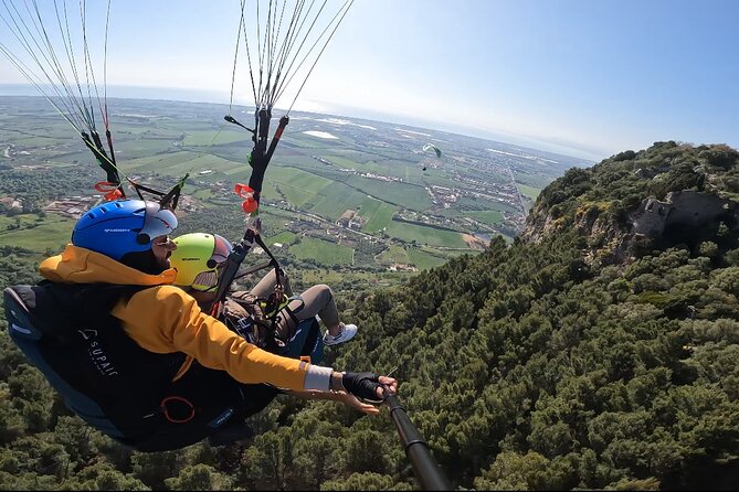Tandem Paragliding Flight on Capaccio Paestum in Salerno - Practical planning for your day