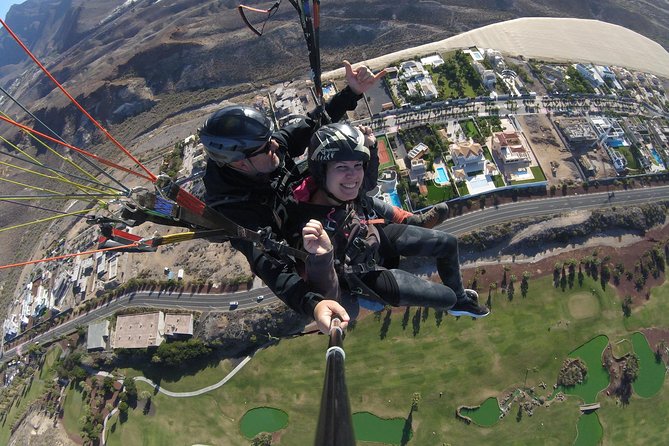Tandem Paragliding Flight over Tenerife - Practical preparation for a smoother flight