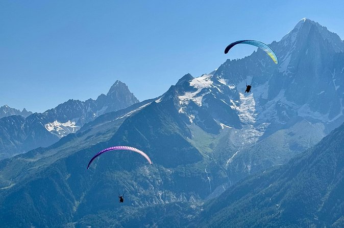 Tandem Paragliding Flight to Chamonix Facing Mont Blanc - Planning the day around weather and lifts