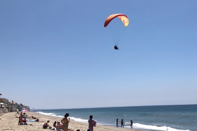 Tandem Paragliding flight with instructor in Malibu - Who will enjoy this Malibu flight?
