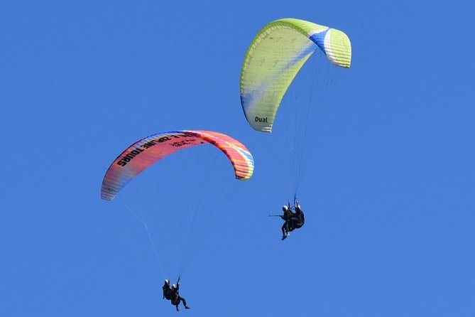 Tandem Paragliding Flights from Vik - Equipment, comfort, and what to wear