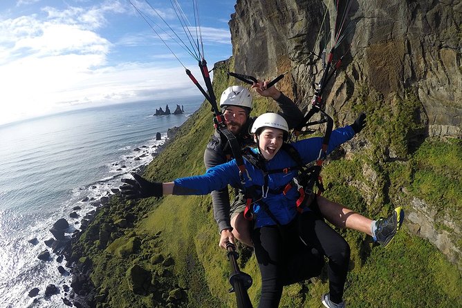 Tandem Paragliding Flights from Vik - Price, timing, and weather risk