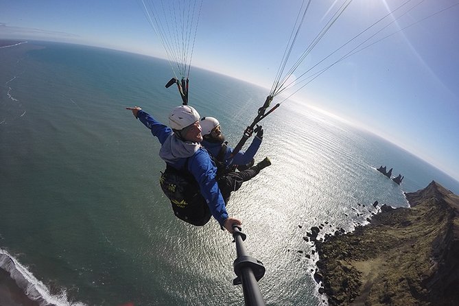 Tandem Paragliding Flights from Vik - Who should book this flight