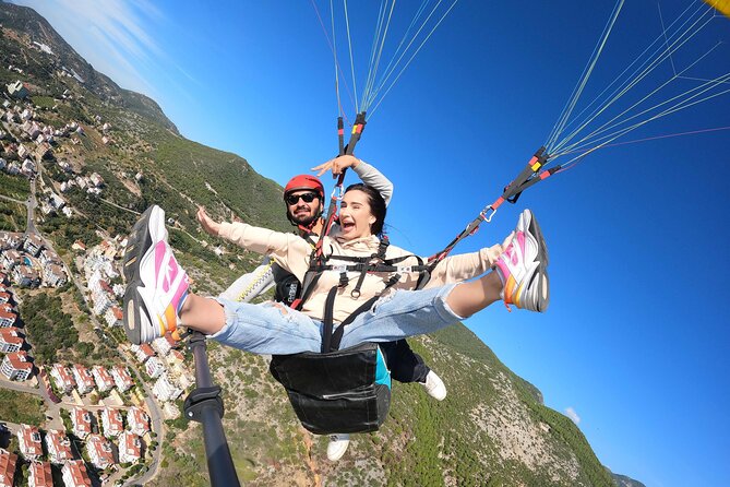 Tandem Paragliding from Antalya (Best Price) - Key points at a glance