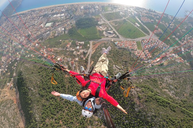 Tandem Paragliding from Antalya (Best Price) - What the Antalya paragliding trip really offers