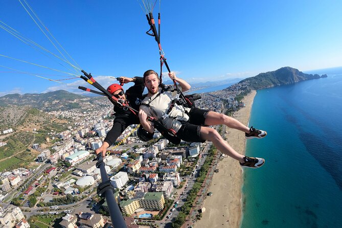 Tandem Paragliding from Antalya (Best Price) - Transport, waiting, and group size