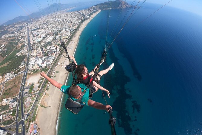 Tandem Paragliding from Antalya to Alanya - Key points before you book