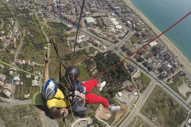 Tandem Paragliding from Antalya to Alanya - Meeting at Kleopatra Beach at 8:30 am